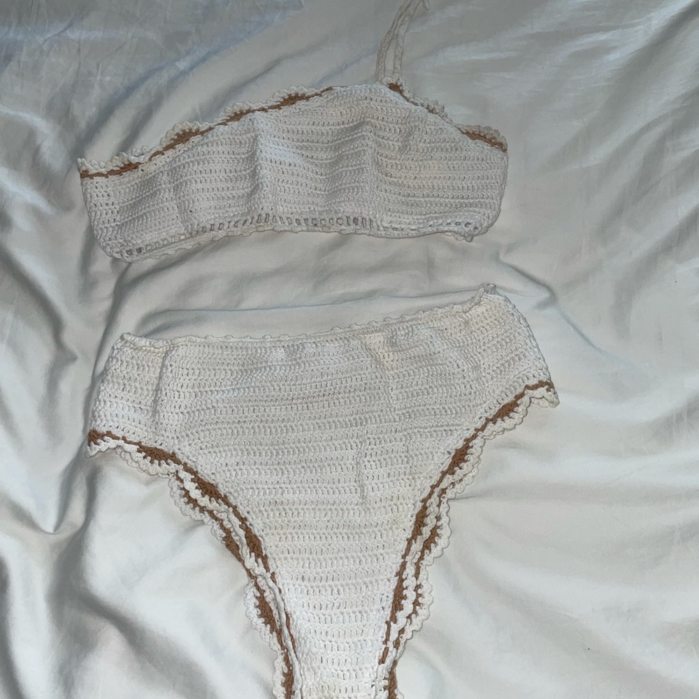 MAIYO Crotchet bikini